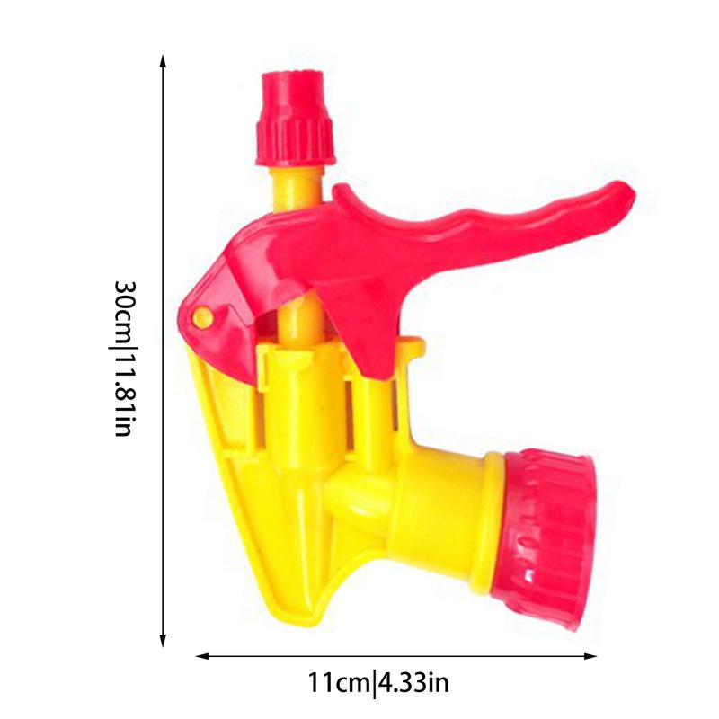 Trigger Sprayer Spray Bottle Nozzle Head Manual Home Cleaning Sprinklers Sprays System Garden Watering Tool Universal Nozzles
