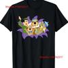 HEISS NEU Yogi Bär schwarzes T-Shirt kurzärmelig Alle Größen S 5XL XB238 vintage gewaschen Unisex lässige Streetwear weich