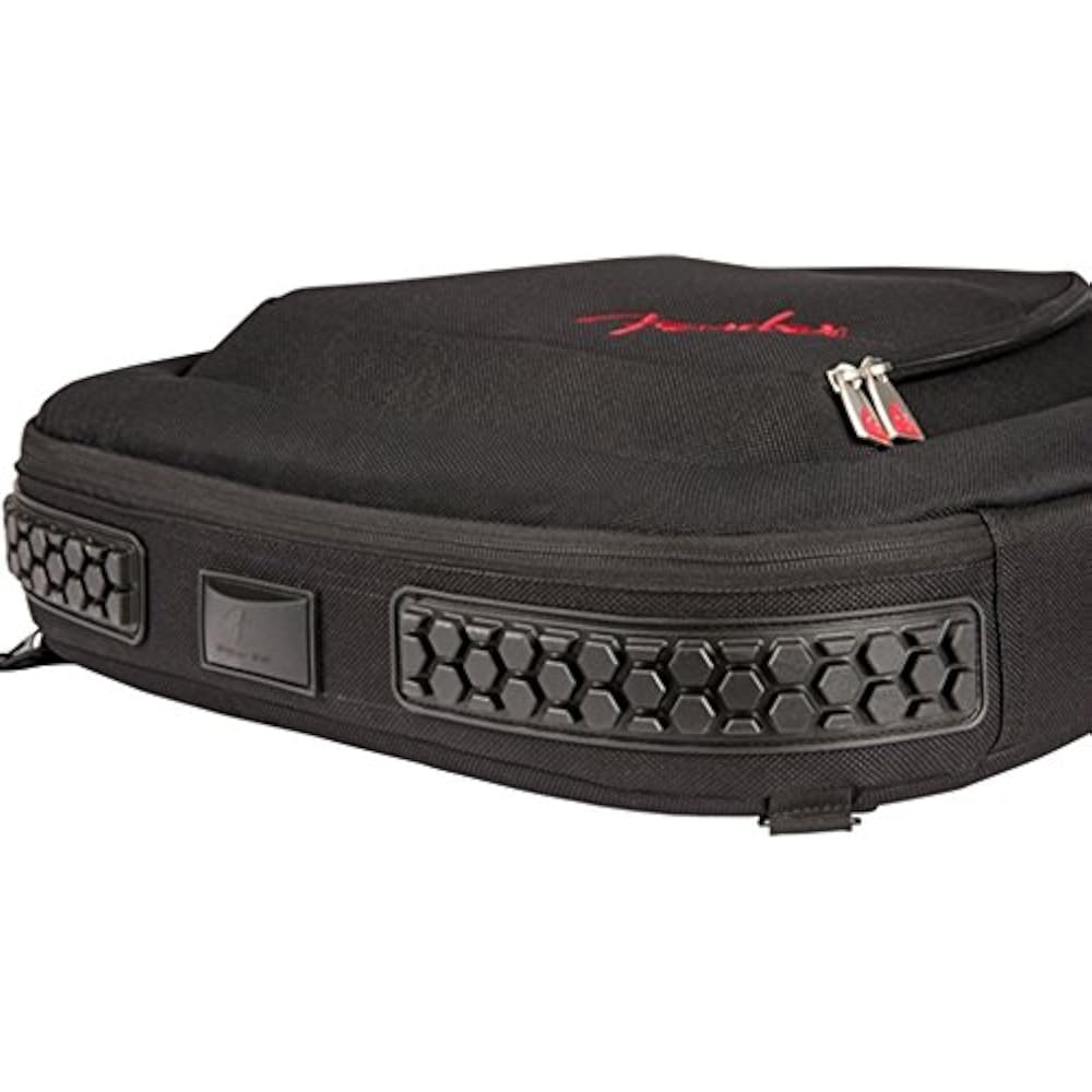 Fender® FE1225 Electric Guitar Gig Bag, Black