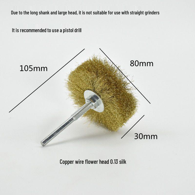 Nylon Abrasive Polishing Wheel for Wood and Furniture Carving