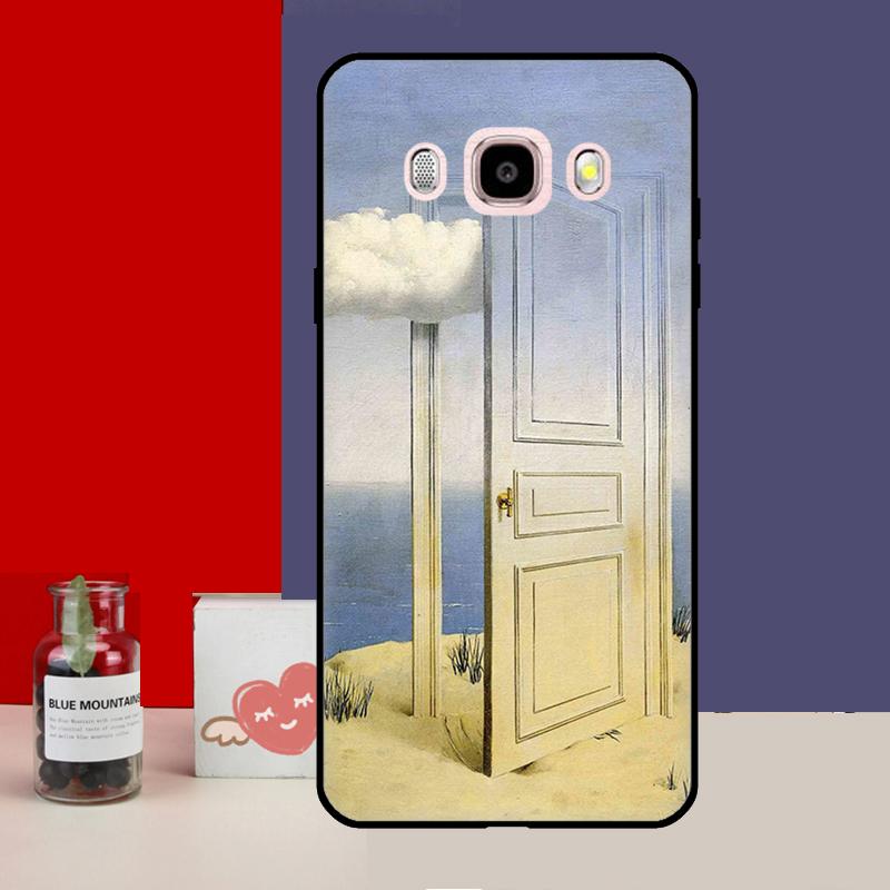 Rene Magritte Case For Samsung Galaxy J4 J6 Plus 2018 J8 A6 A7 A8 A9 J1 A3 A5 2016 J3 J5 J7 2017 Cover