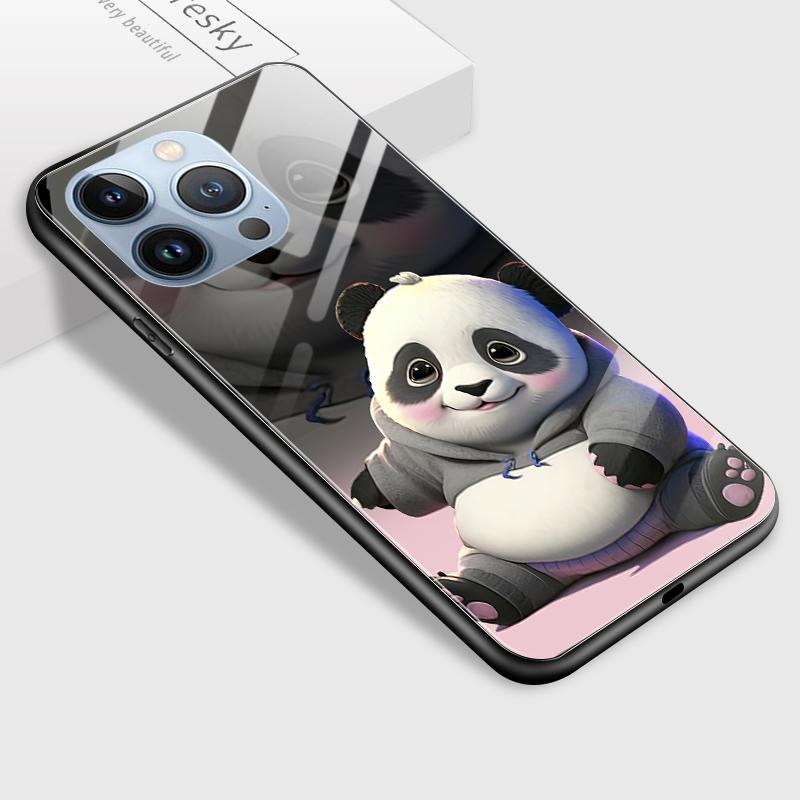 Tempered Glass Phone Case For Redmi 10 12 13 14C A5 Note9 Note10 Note12 Note14 Xiaomi 11Lite 14T 15 PocoC75 PocoX3 Soft Edge Shockproof Smooth Shell