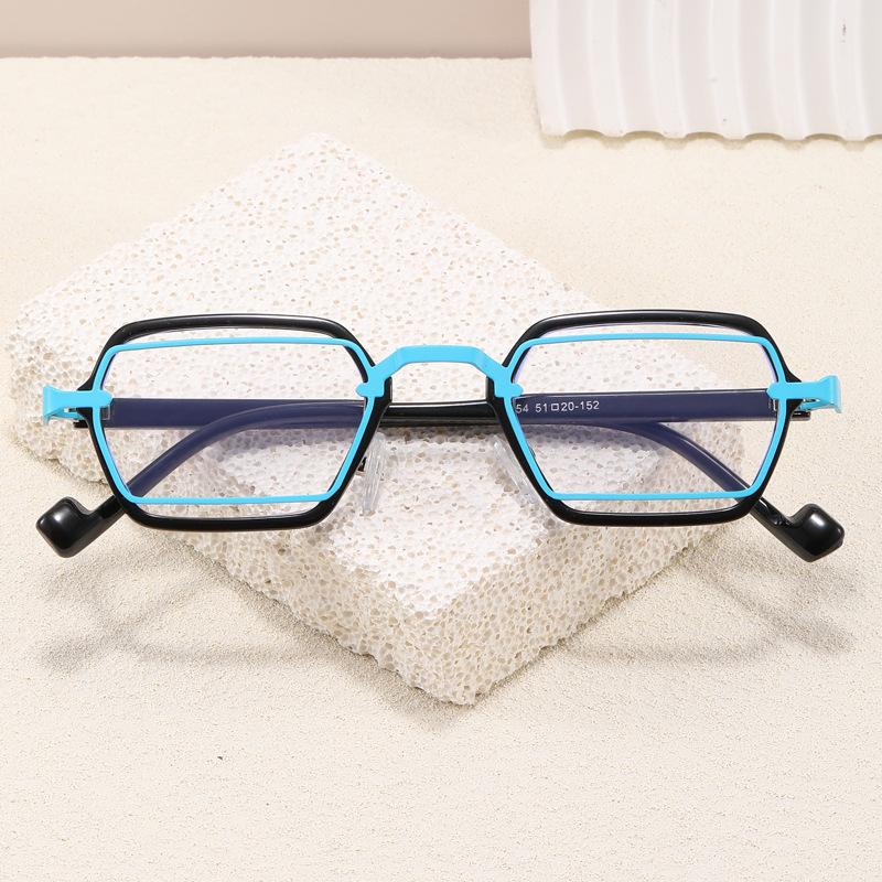 European American Style Woman Sunglasses Polygon Shape Stylish Sun Glasses Man High Quality Uv Protection Female Sunglass