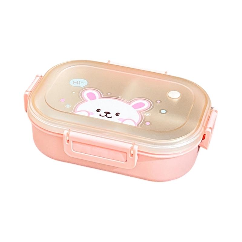 Stackable Bentos Box With Removable Inserts Multi Compartment Food Storage Container For Outdoor Activity