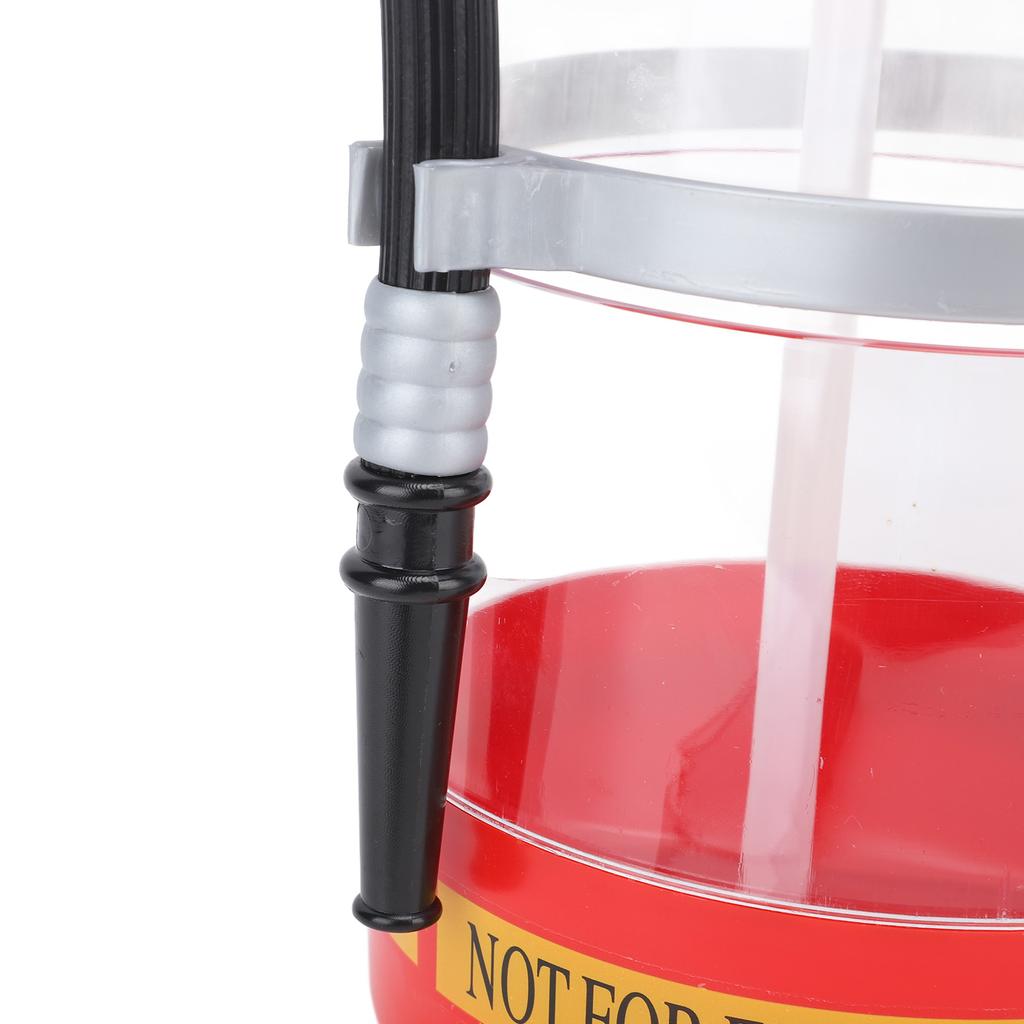 Liquor Dispenser 2L Plastics Portable Extinguisher Shape Wine Dispenser for Bar Restaurant Hotel KTV