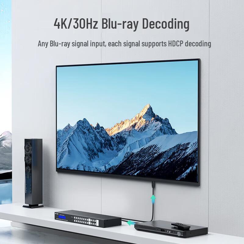 MT-viki HDMI Matrix Switchers & Processors