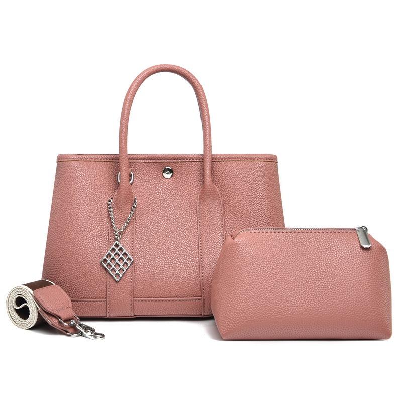 Nieuwe herfst- en winter meisjes schoudertas met grote capaciteit modieuze forenzentas moeder- en kindtas eenvoudige handtas messenger bag tas tas