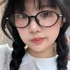 Retro Anti Blue Ray Leopard Myopia Glasses Women Oval Small Frames Decorative Computer Eyeglasses Prescription -2
