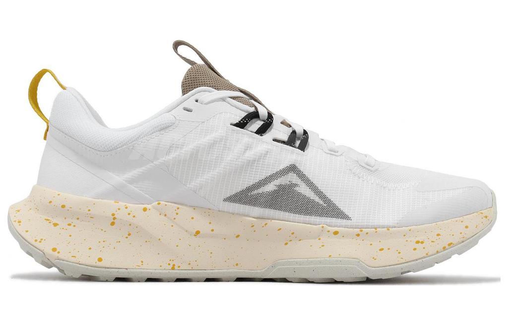 Nike Juniper Trail 2 Next Nature Men's Trail Running Shoes, White Vivid Sulfur DM0822-101