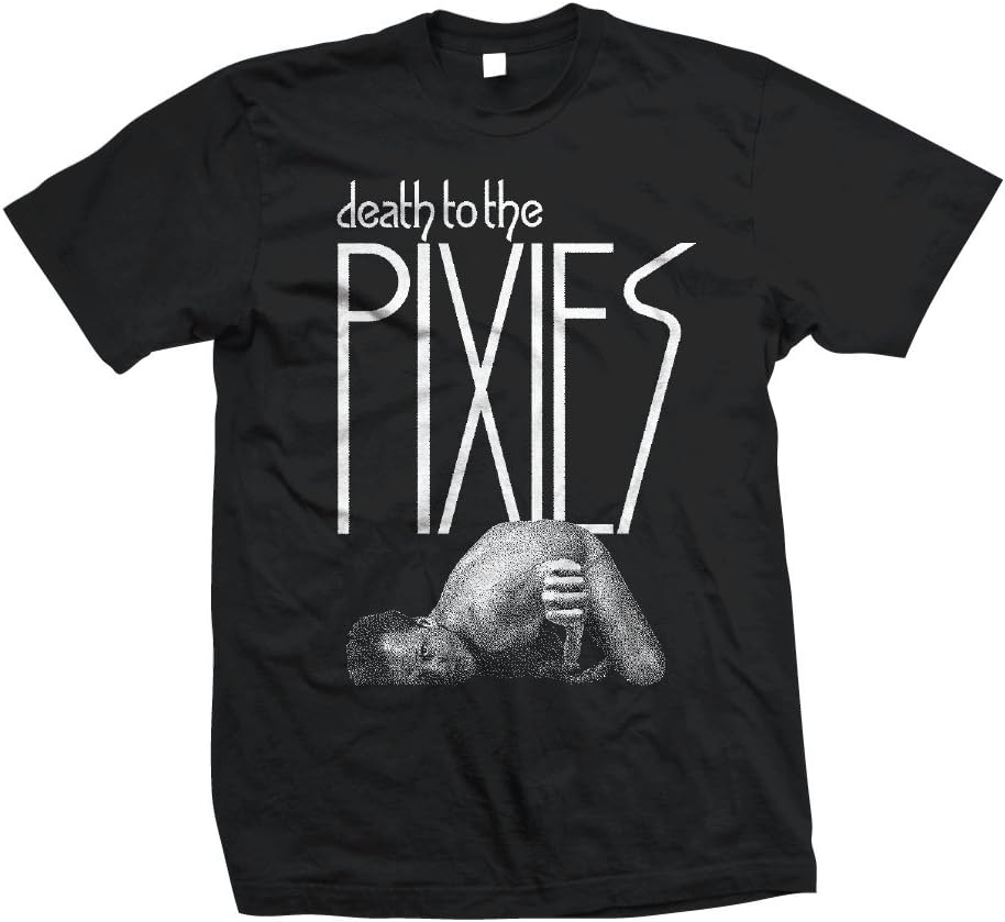 Pixies - death to the PIXIES - Adult T-Shirt - XL XXL