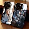 The TV Series Pursuit-T of Jade Phone Case For iPhone17,16,15,14,13,12,11 Plus,Pro Max,XS,Colorful Silver Phone Case Funda Cover