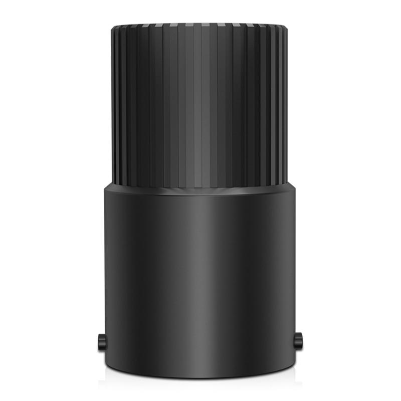 Black Dust Collection Hose For Use with Dust Collectors for Industrial Vacuum