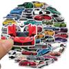 10/30/50/100Pcs Animation Jdm Racing Car Favorites Graffiti Stickers Diy Kids Timeless Plaything Travel Luggage Guitar Waterproof Decals