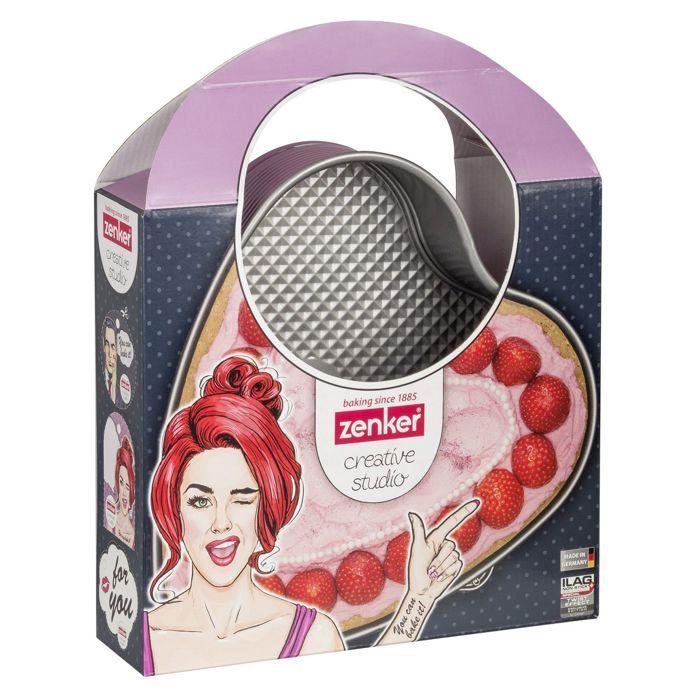 Moule à gâteau cœur Zenker Creative Studio ref. 7472