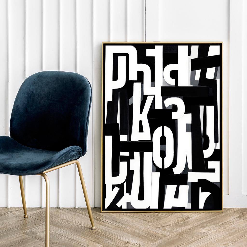 Poster Letter Typography