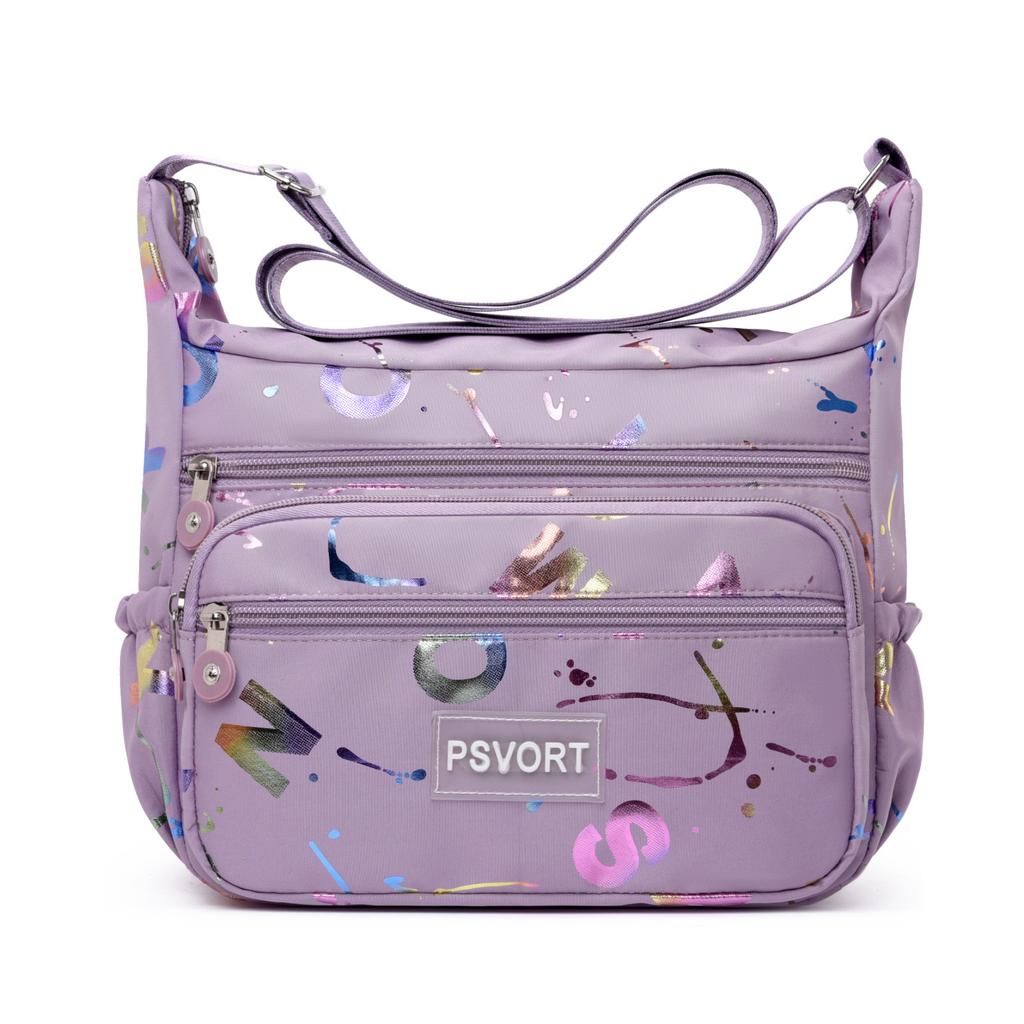 Messenger Bag Causal Women Shoulder Bag Multi Layer Nylon Bag Female Crossbody Bags Woman Crossbody Mother Bags Shoudler Bags