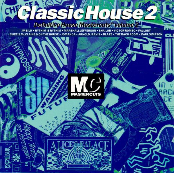 CD VARIOUS  Classic House Mastercuts 2 CUTSCD22 MASTERCUTS 1994 UK Dance  Electronica Used