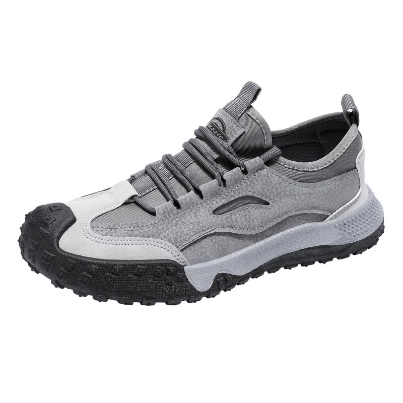 Men's Mesh Shoes Sports Fashion Rubber Sole Tennis Casual Sports Shoes Men's Running Walking Outdoor Hiking Traveling