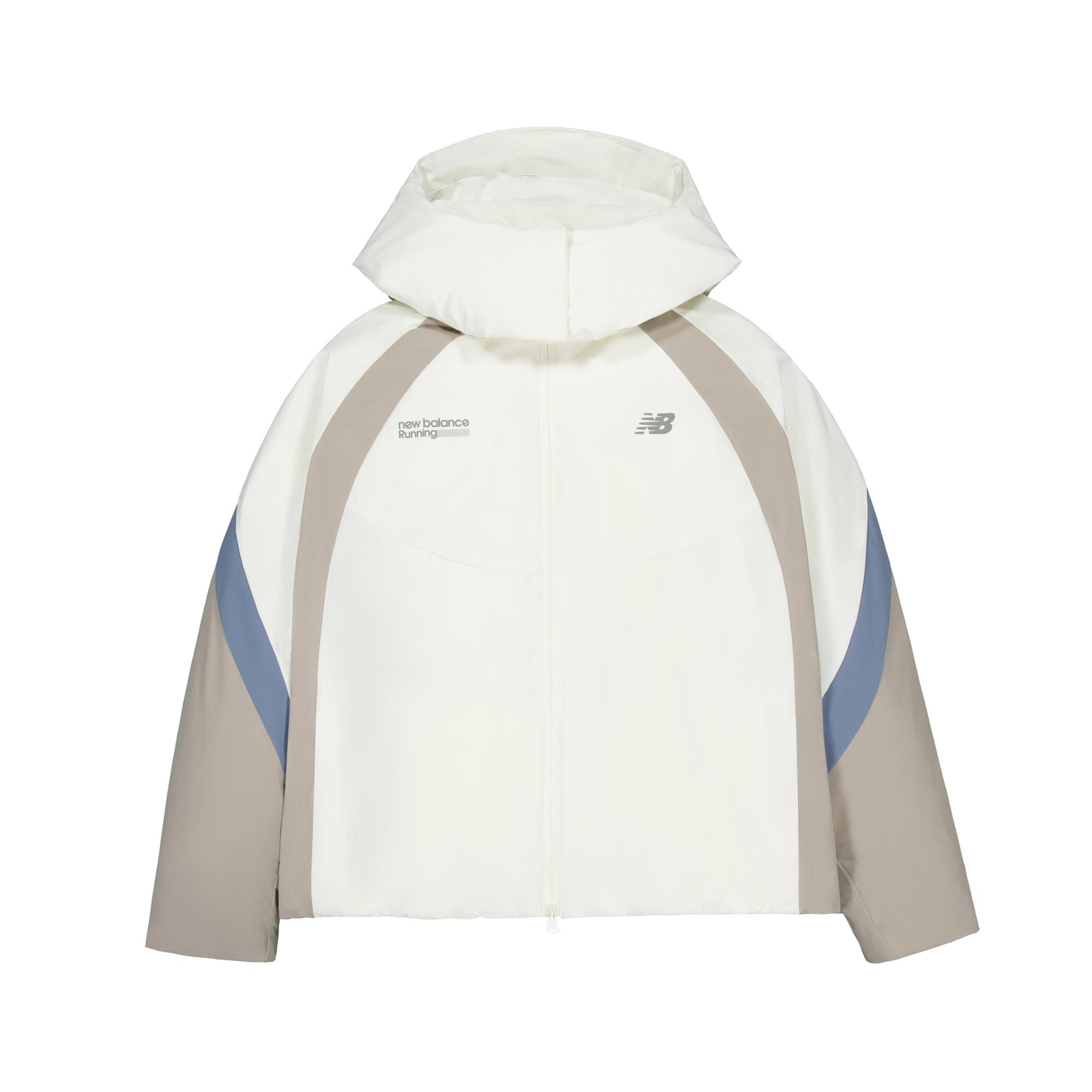 New Balance HyperSports Jackets & Coats Women s Ivory White NQE47122-IV L