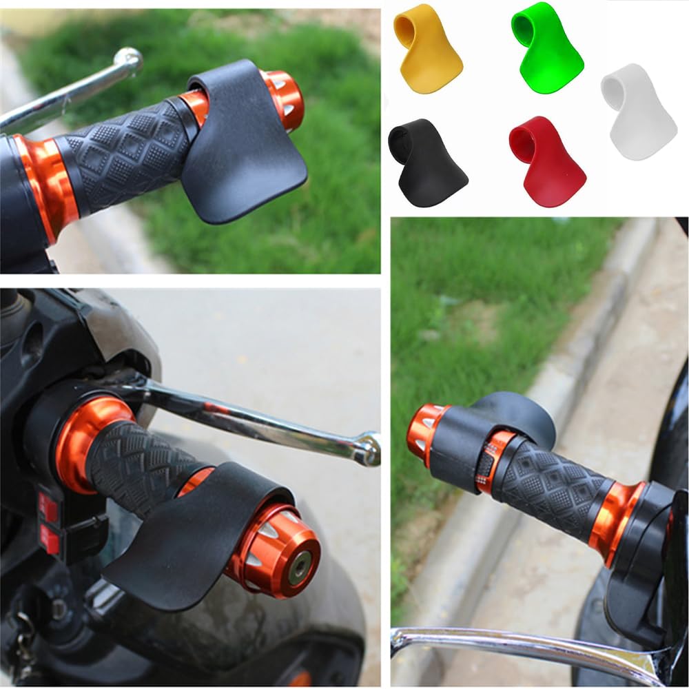 WFGKPXC Throttle Motorcycle Accelerator Motorcycle Grip Easy Set of 5 Assist, Assist, Parts, Assist, Installation, [Used]