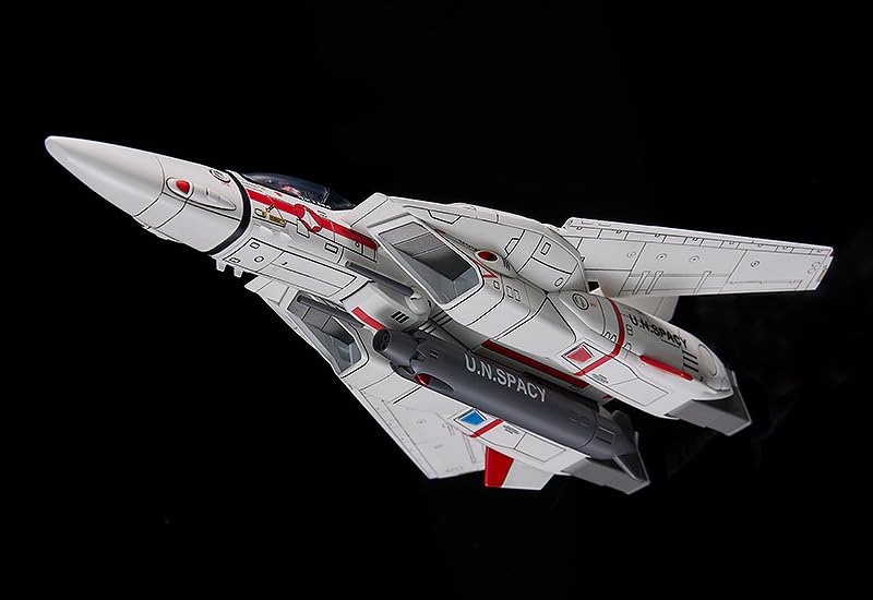PLAMAX Super Dimension Fortress Macross PX06 1 72 VF 1J Fighter Valkyrie Vermilion Platoon Hikaru Scale Assembly Type Plastic Model [Ichijo Machine]