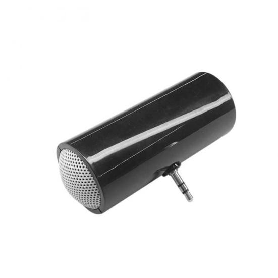 

Portable 3.5mm Plug Mini Speaker Outdoor Sports Music Player Stereo Sound Box чорний