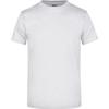 James and Nicholson Unisex Adult Heavyweight Crew Neck T-Shirt