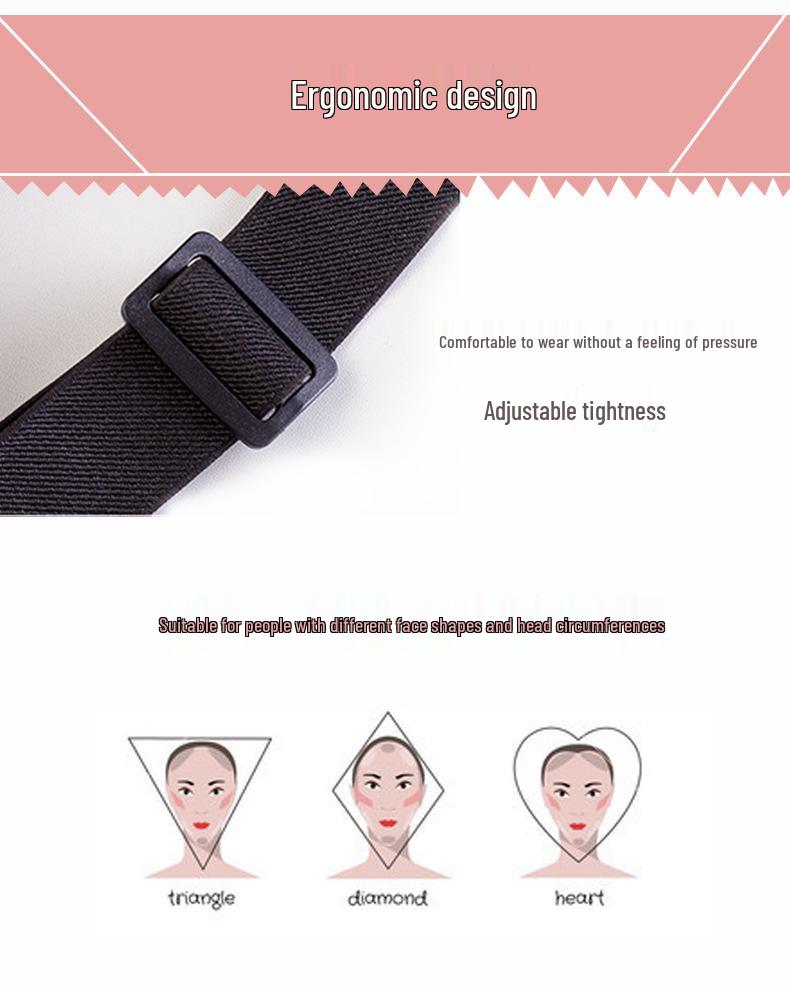 Adult Eye Massager: Vibration & Heating Eye Mask for Fatigue Relief - Perfect Eye Care Gift