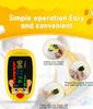 Rechargeable Children's OLED Pulse Oximeter Clip: Measures Blood Oxygen & Heart Rate