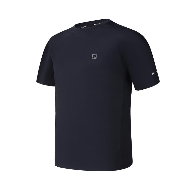 

New FILA Fitness Series SS24 T Shirt Men s RD Royal Blue A11M421126FNV 175/96A/L