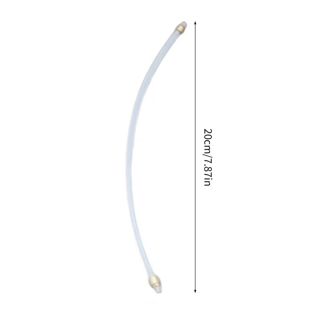 20cm PTFE Clear Hose Flexible Water Tube For Coffee Machine Heat Resistant Coffee Machine Filter Sleeve Accessories