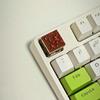 Handmade Creative Cross Cake Mechanical Keyboard Keycaps - Super Cute Hamburger Design