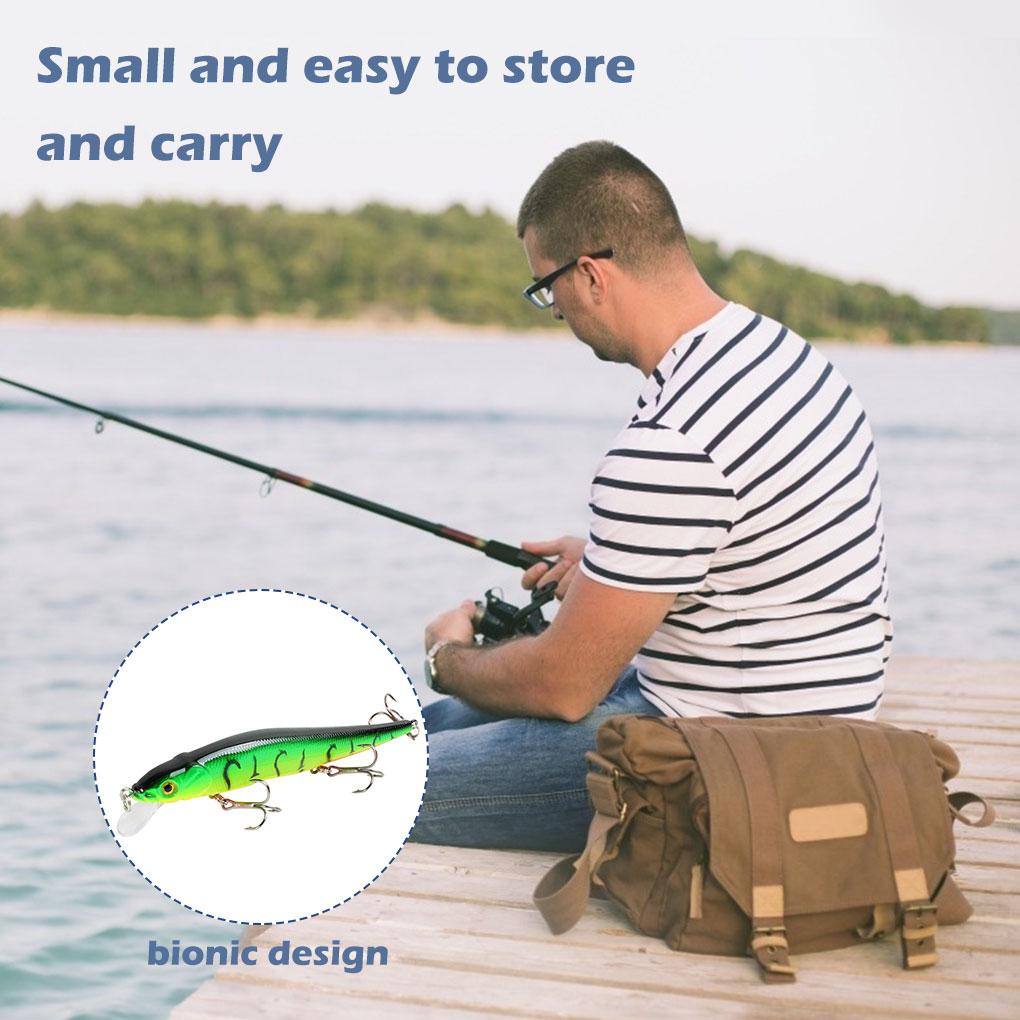 Artificial Fishing Lures 11\.5cm 14g Reusable Baits Portable Fishing Baits Accessories for Seawater Freshwater