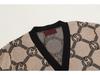 Cross 25Ss Unisex V-Neck Knit Cardigan: Autumn/Winter Fashion, Loose & Trendy Style