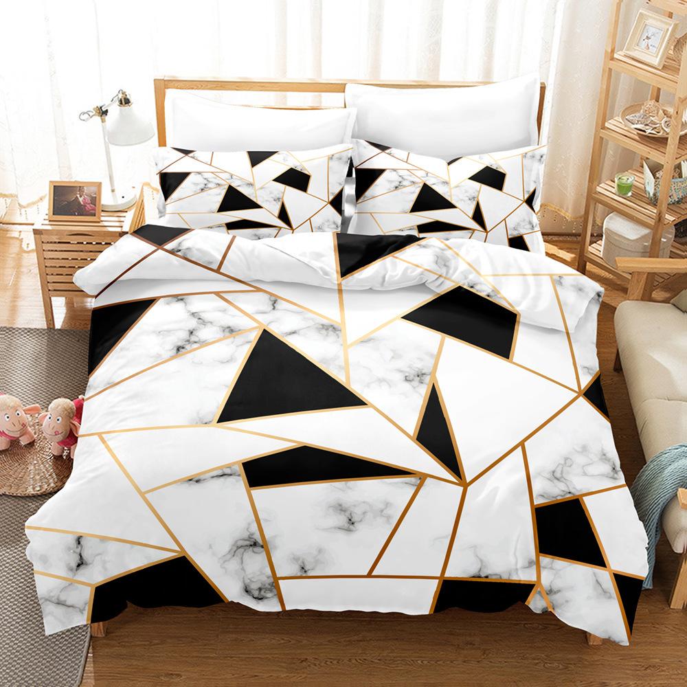 Fashion technology,3D Digital Printed Bedding, Duvet Covers, Pillowcases