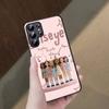 Korea Kpop Band K-katseye Anime Phone Case For Samsung S 9 10 20 21 22 23 30 23 24 Plus Lite Ultra FE S10lite Funda