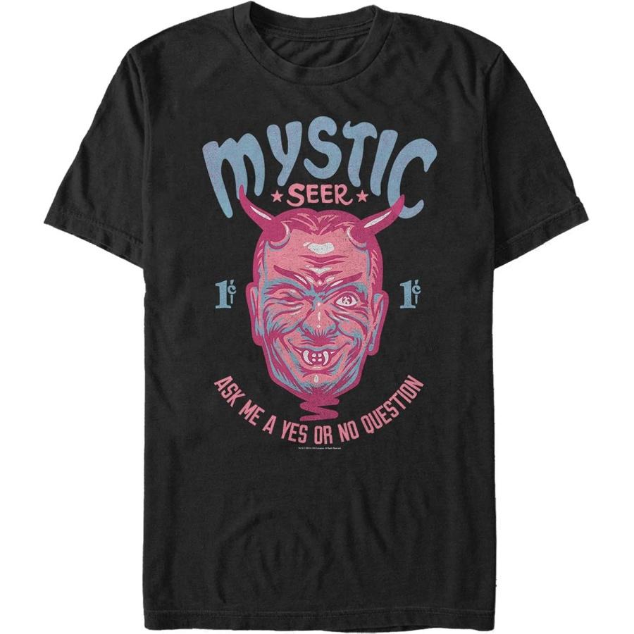 Fifth Sun Men s The Twilight Zone Mystic Seer Episode T-Shirt XXXXXL разноцветный