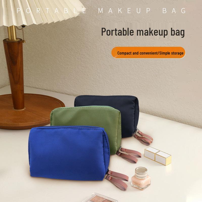 Korean Mini Travel Cosmetic Bag - Portable Lipstick & Storage Handbag