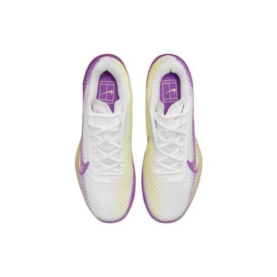 Nike Court Air Zoom Vapor 11 HC Low White Fuchsia Dream W - DR6965-101