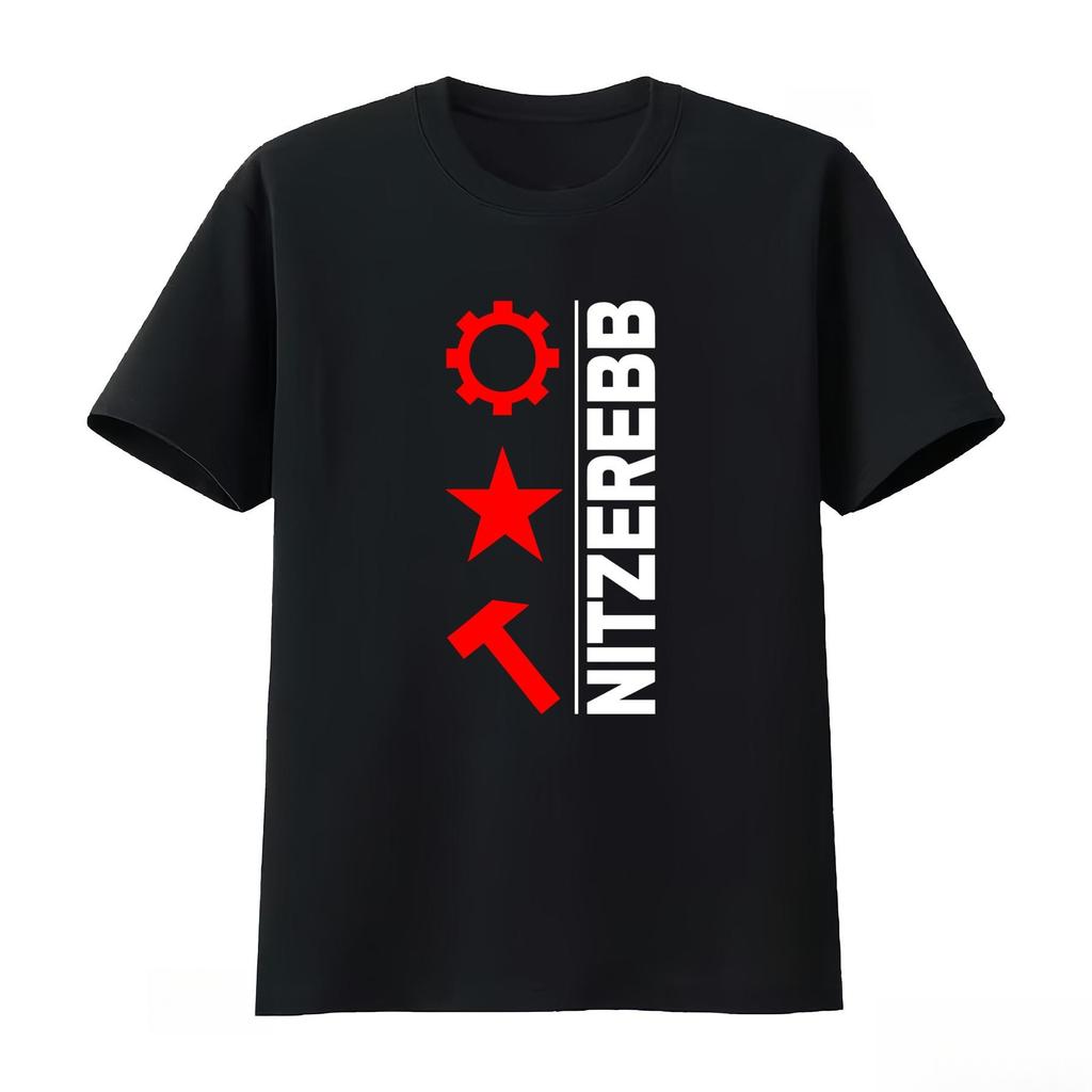 Nitzer Ebb Vintage Industrial Music Ebm Band T Shirt Vintage Top For Everyday Wear Unisexs Clothing And Unisex 2026 Summer T Shirt