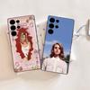 Singer Lana Del Rey  Phone Case For Samsung S 24 fe 25 Ultra plus 20 lite 21 30 22 23 24 22 Ultra 5G Fundas