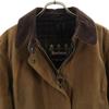 Barbour 3 Warrants Newmarket Oiled Jacket 12 Padded NEWMARKET JACKET Women Used