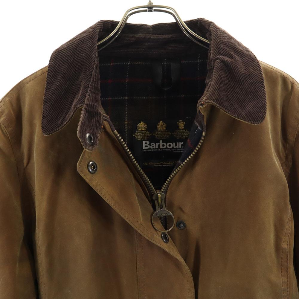 Barbour 3 Warrants Newmarket Oiled Jacket 12 Padded NEWMARKET JACKET Women Used