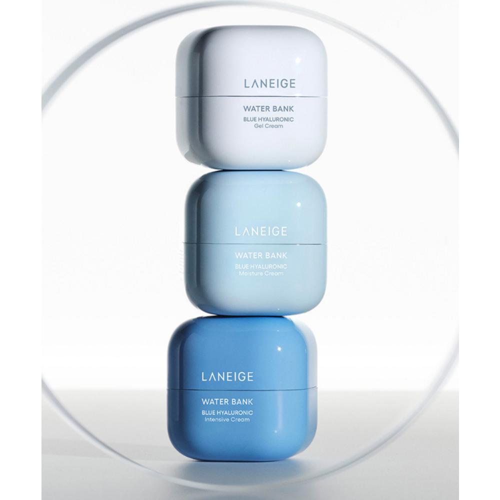 LANEIGE Water Bank Blue Hyaluronic Gel Cream, 50ml, 1 Pack