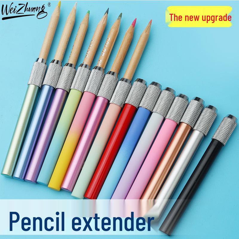 Double-Ended Pencil Extender for Art Students