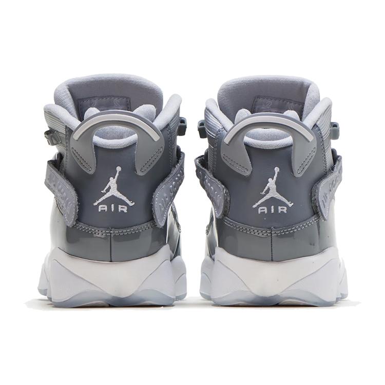 Jordan 6 טבעות אפור קריר GS 323419-015