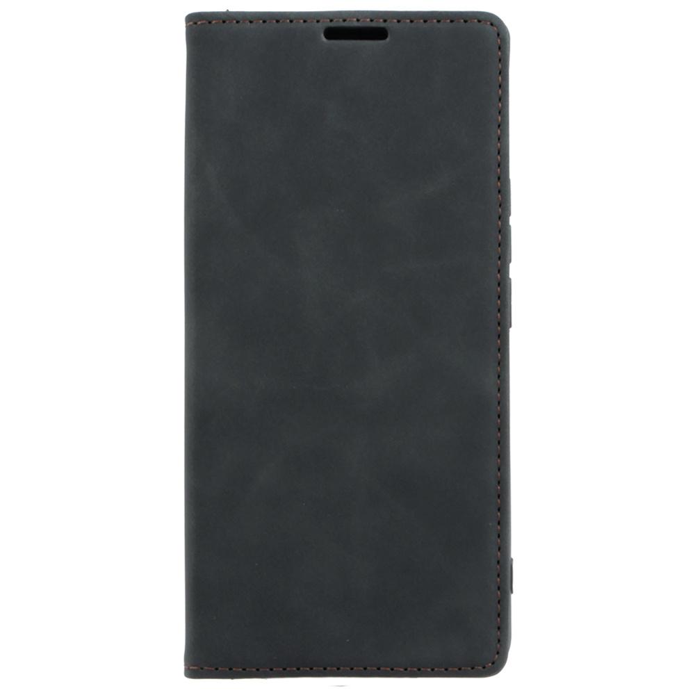 Realme 11 Pro 5G / Pro+ 5G Case, ERBORD Vintage Wallet Flip Cover, Black