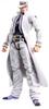 Super Action Statue Bizarre Part 4 Jotaro Kujo Araki Designated "JoJo's Adventure" 27. (Hirohiko Color) (reproduction)