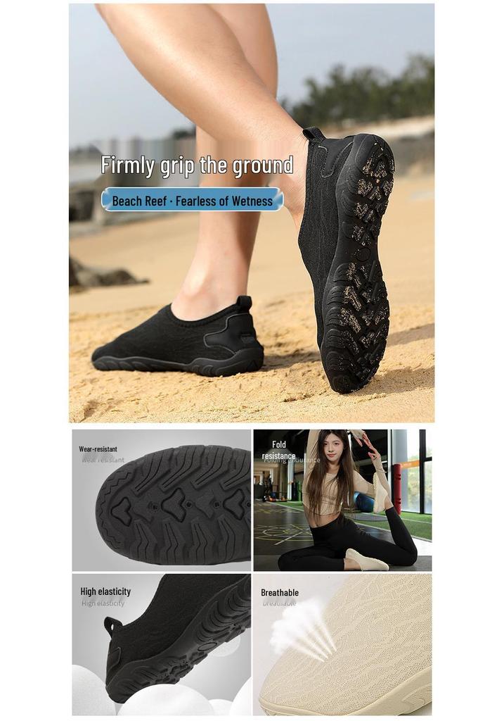 Diving Shoes: Quick-Dry Barefoot Beach & Water Shoes for Men and Women - Ideal for Snorkeling, Rafting, Swimming, and Creek Wading