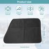 2 stk bildørbeskytterdeksel Anti-ripe Anti-kick Oxford-klut Beskyttende sidedør Bil kjæledyrmatte Kjøretøyinteriørtilbehør